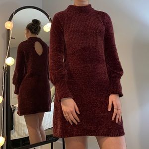 Sweater dress